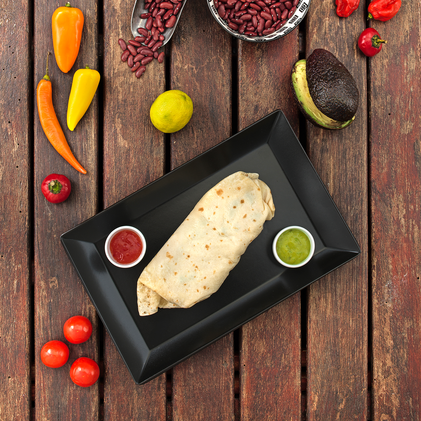 BURRITO DULCE POLLO | non piccante 100 Grammi