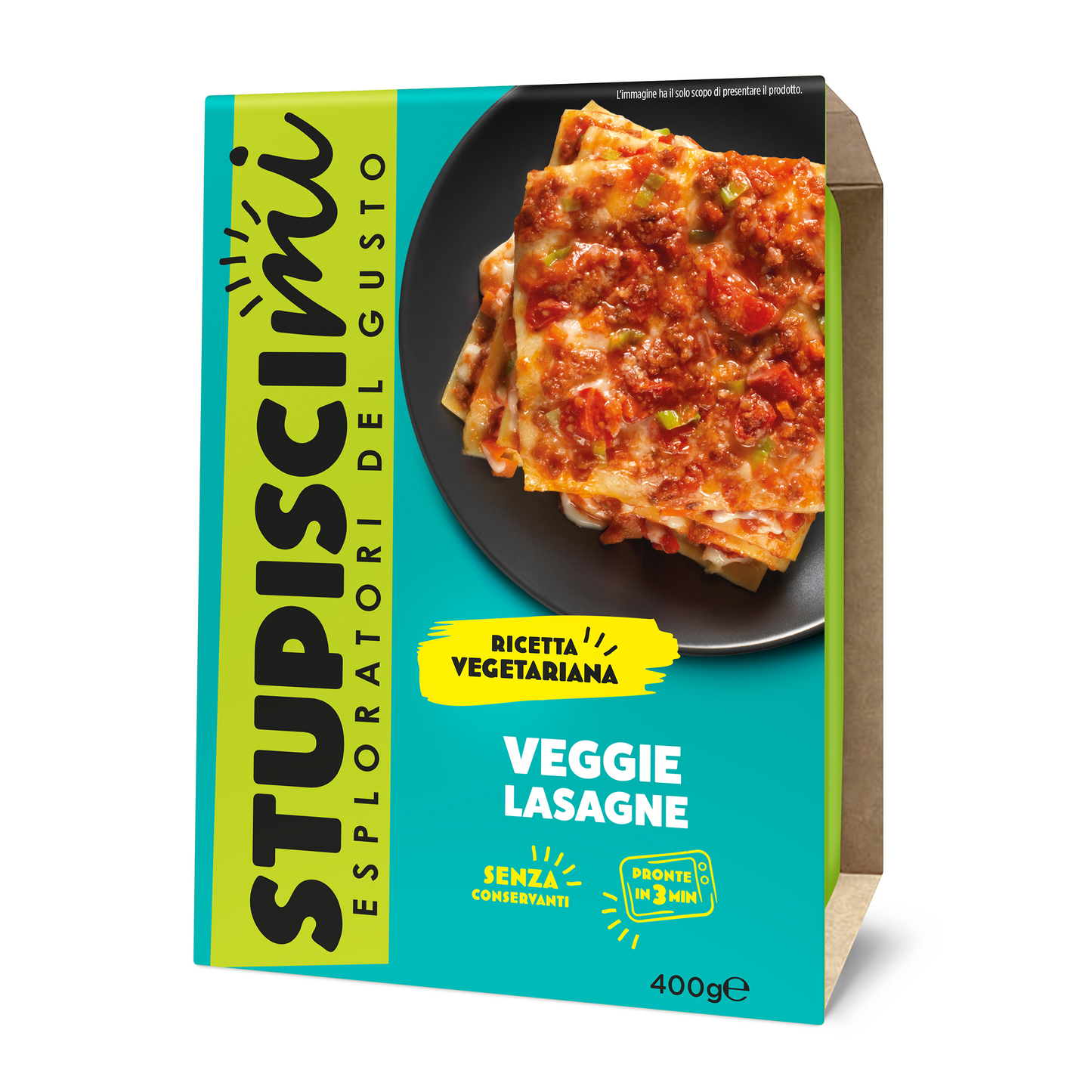 Veggie Lasagne monoporzione Stupiscimi