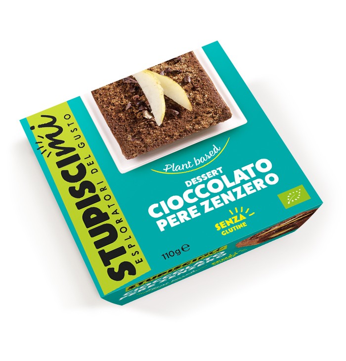 Box da 8 Tortini Cioccolato Pere e Zenzero Plant Based
