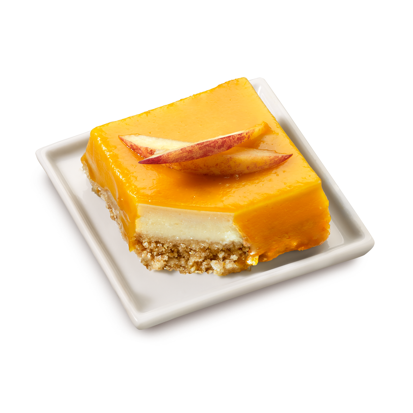 Box da 8 Tortini Mango e Pesca Plant Based Stupiscimi