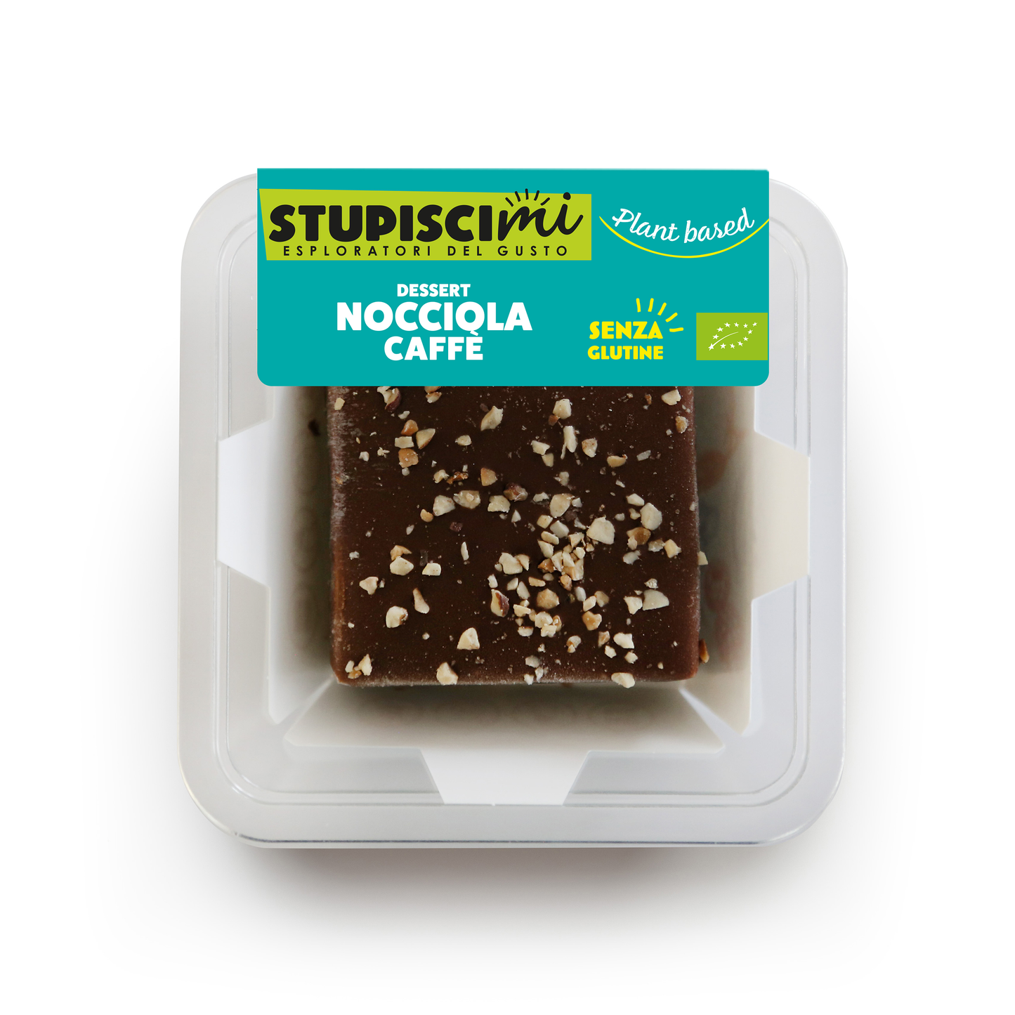 8 X Tortino Bio Vegan Nocciola Caffè Stupiscimi