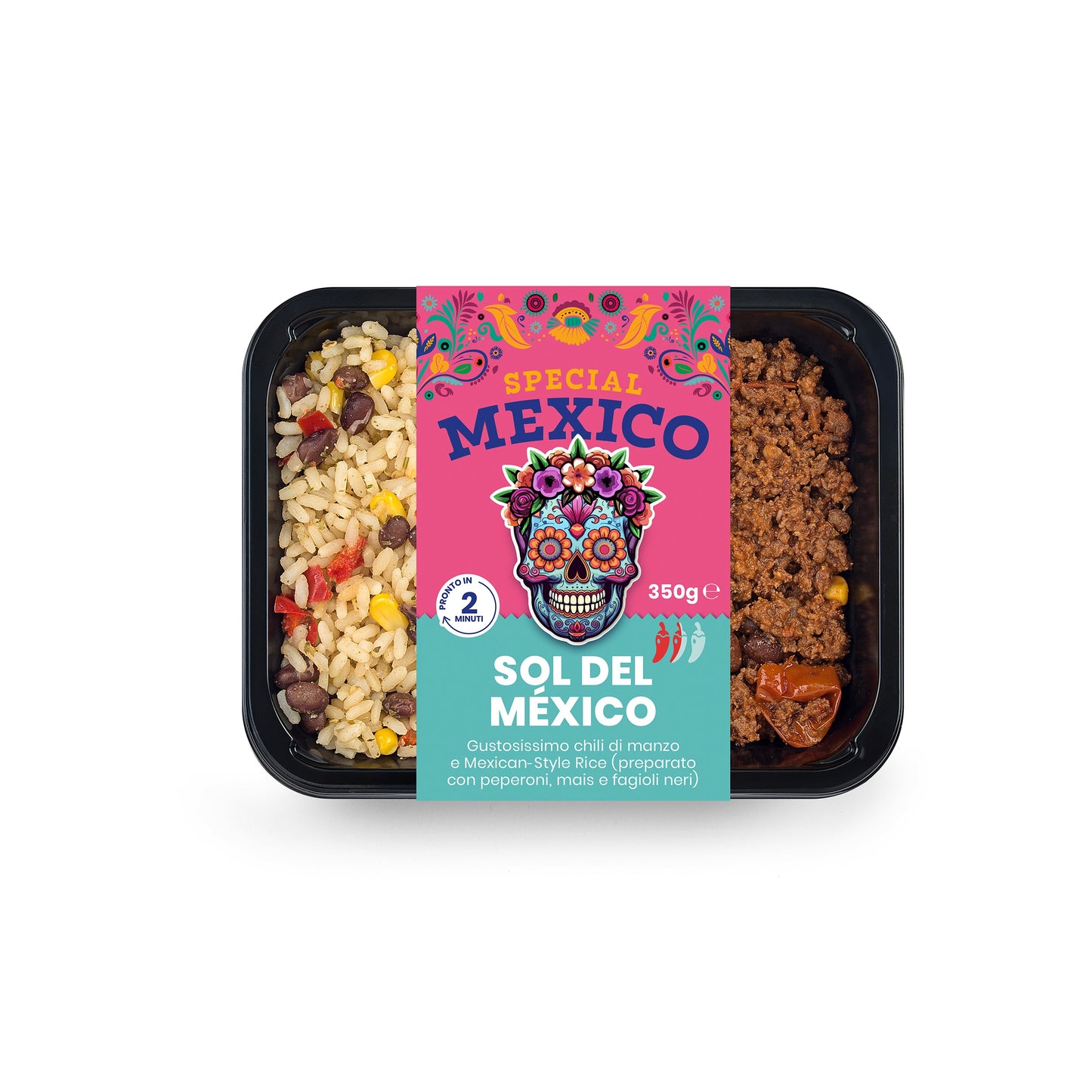 SOL DE MEXICO CHILI MANZO | medio piccante 100 Grammi
