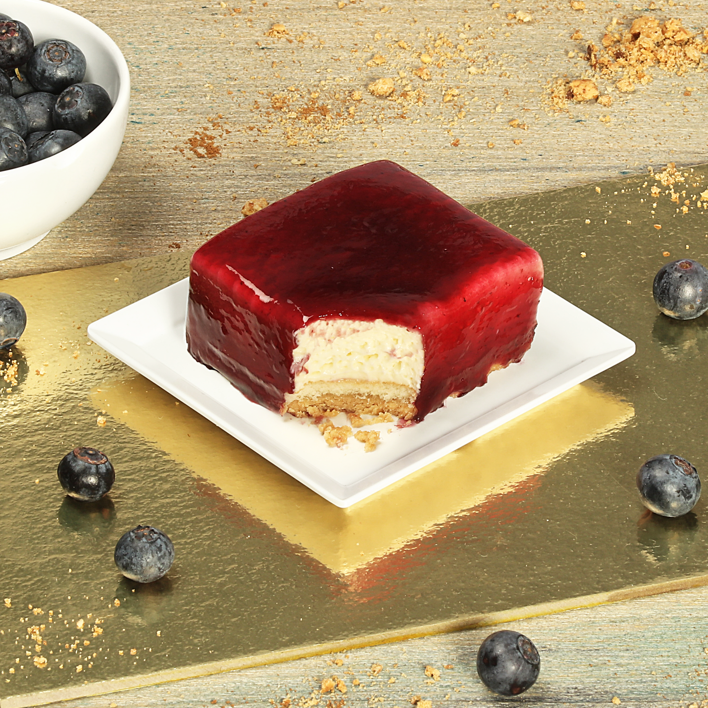 8 X Cheesecake mirtillo Chef a Casa