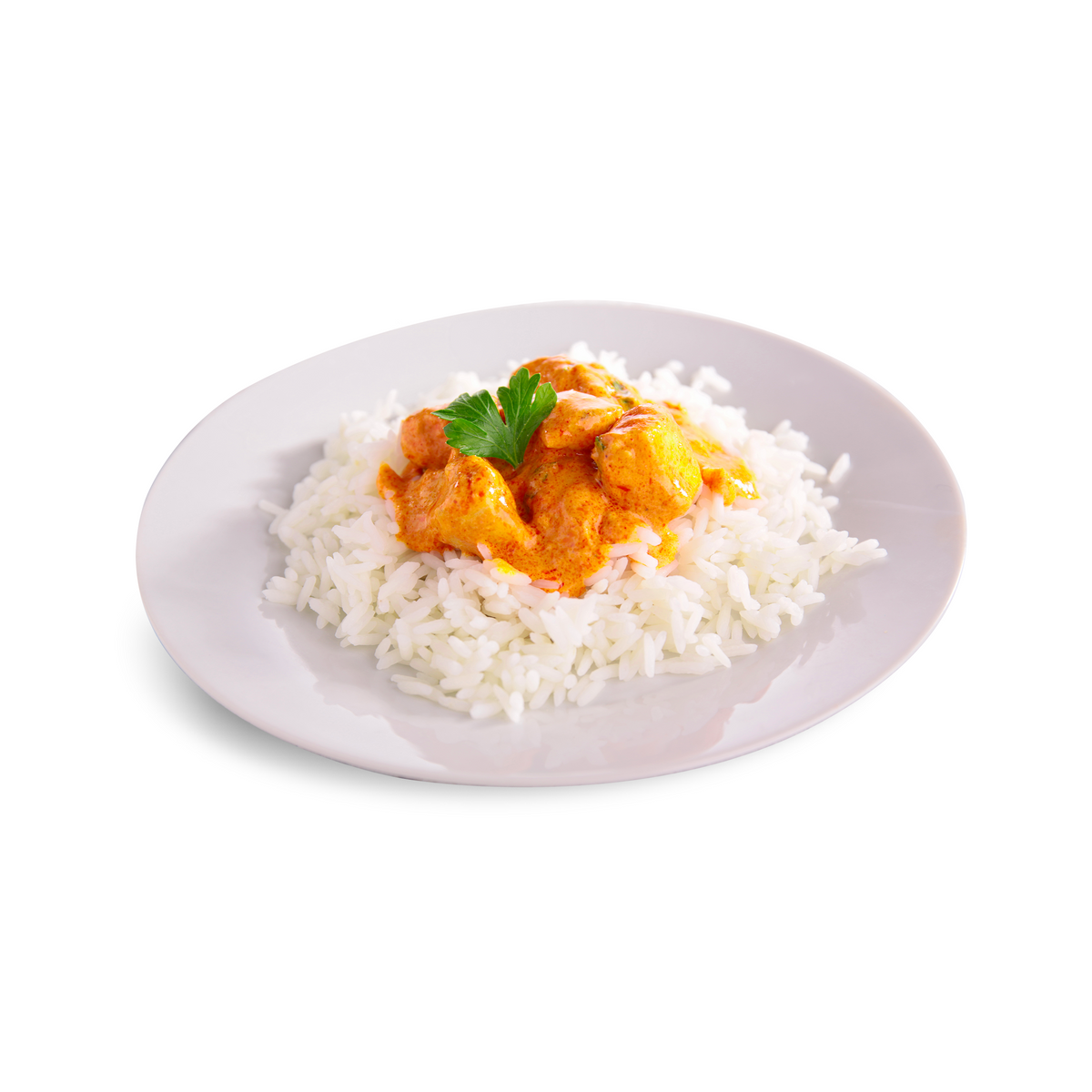Pollo al Curry e Riso con Verdure monoporzione Chef a Casa