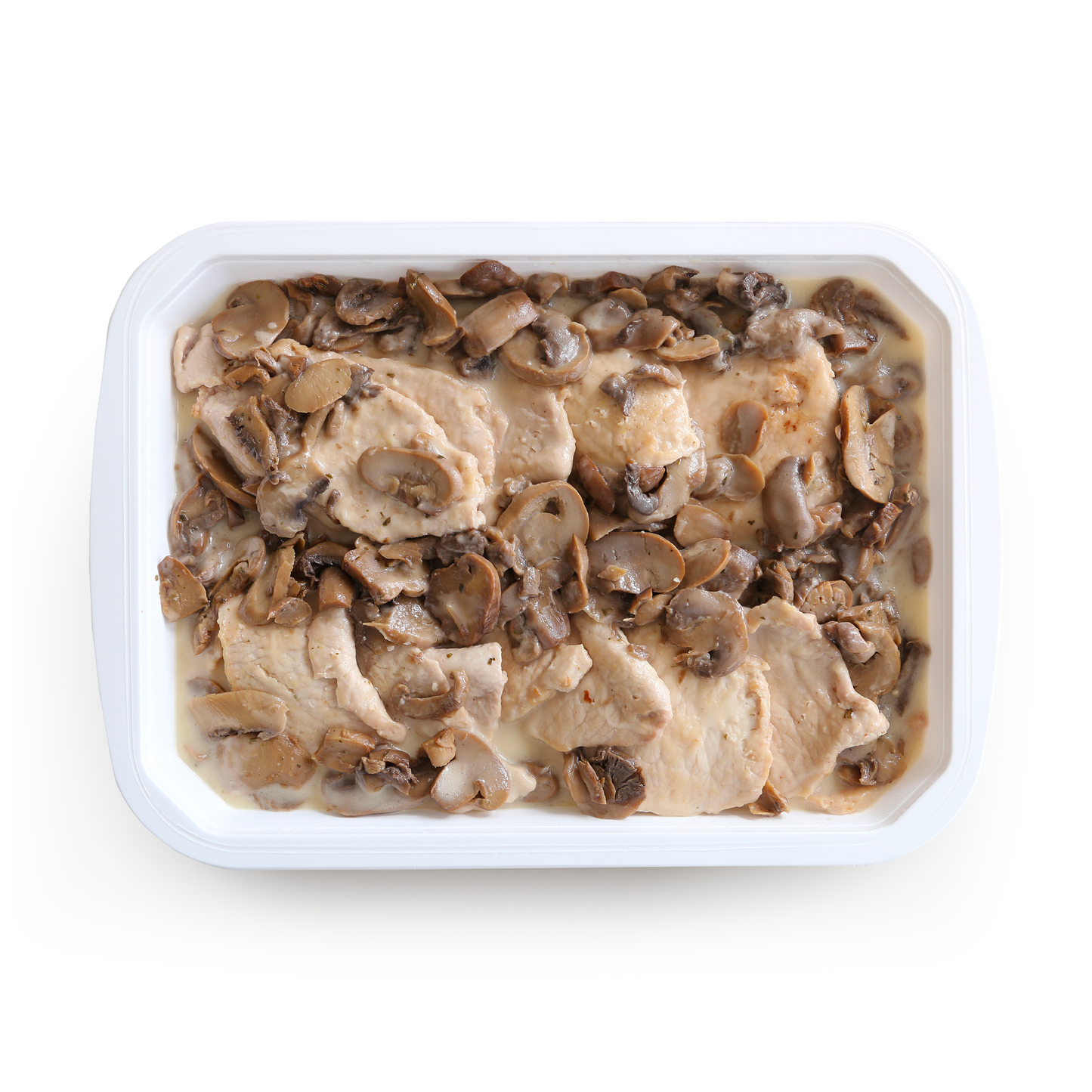 Scaloppine ai Funghi gastronomia Chef a Casa