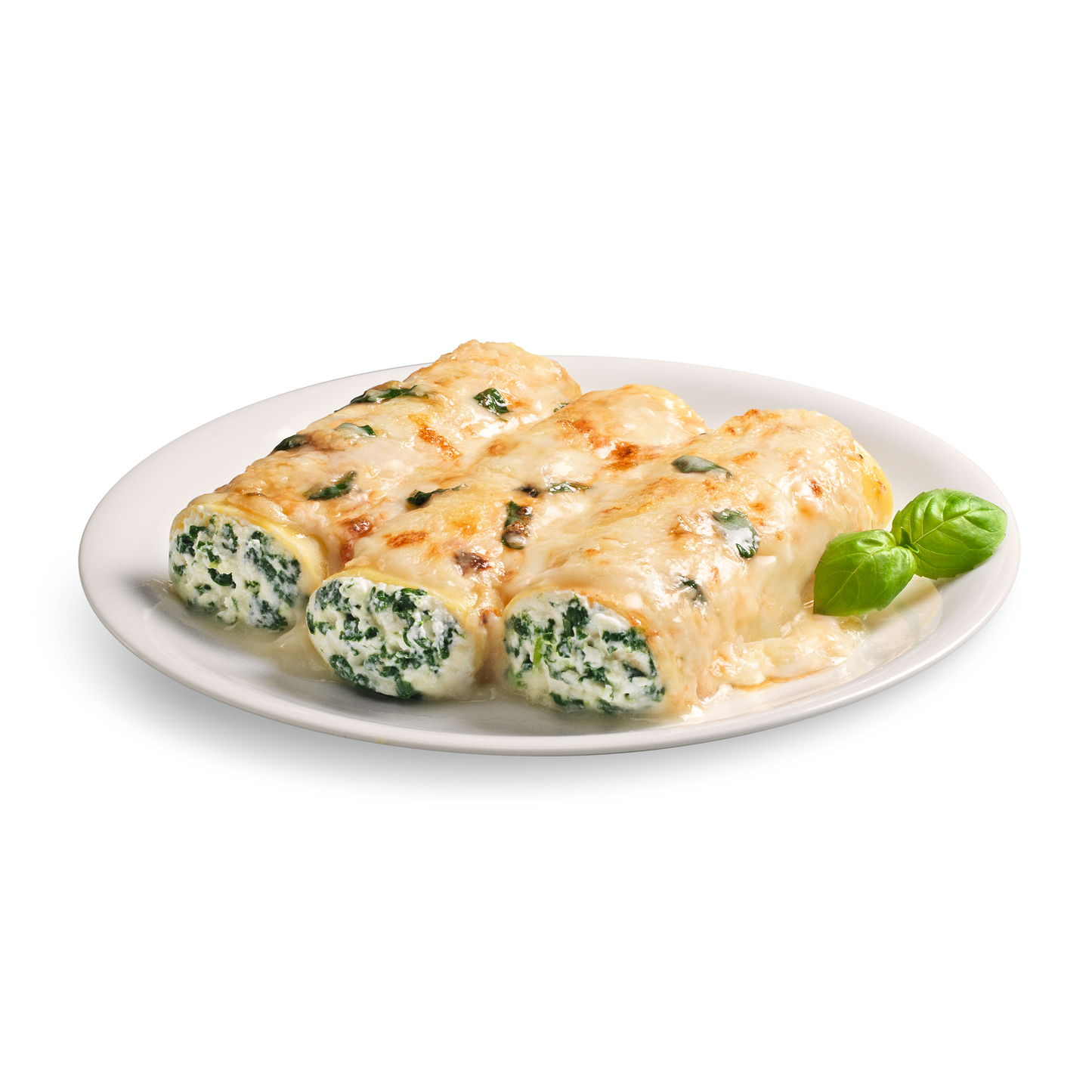 Cannelloni Ricotta e Spinaci monoporzione Chef a Casa