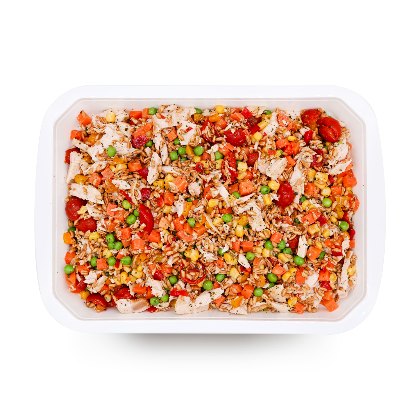 Insalata di Farro con Tacchino gastronomia Chef a Casa