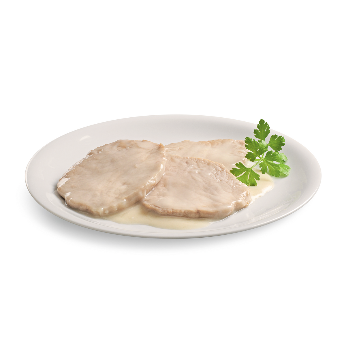 Scaloppine al Vino Bianco monoporzione Chef a Casa