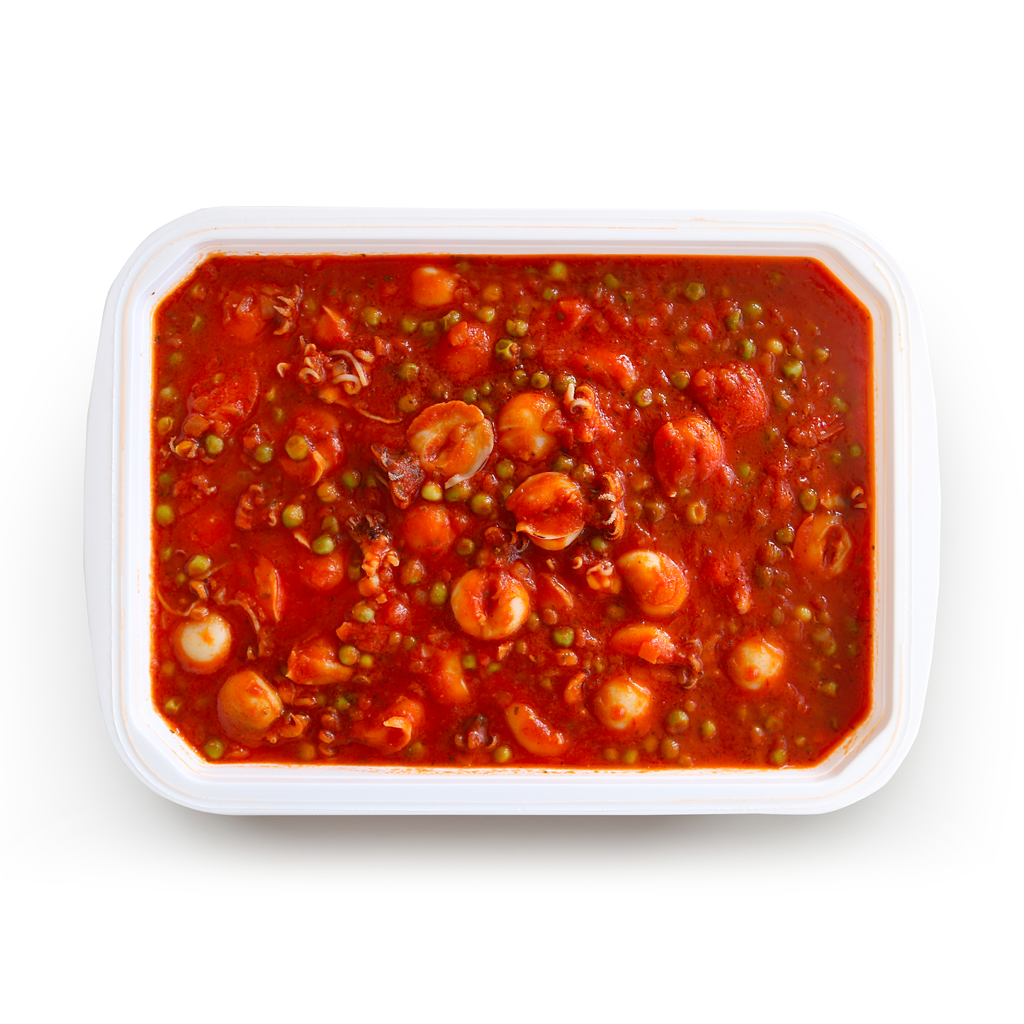 Seppie con Piselli gastronomia Chef a Casa