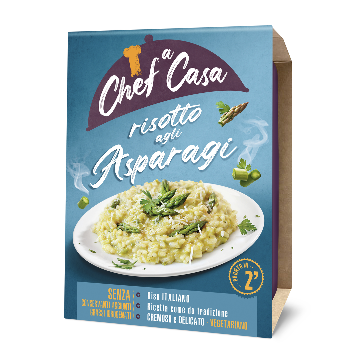 Risotto agli Asparagi Chef a Casa