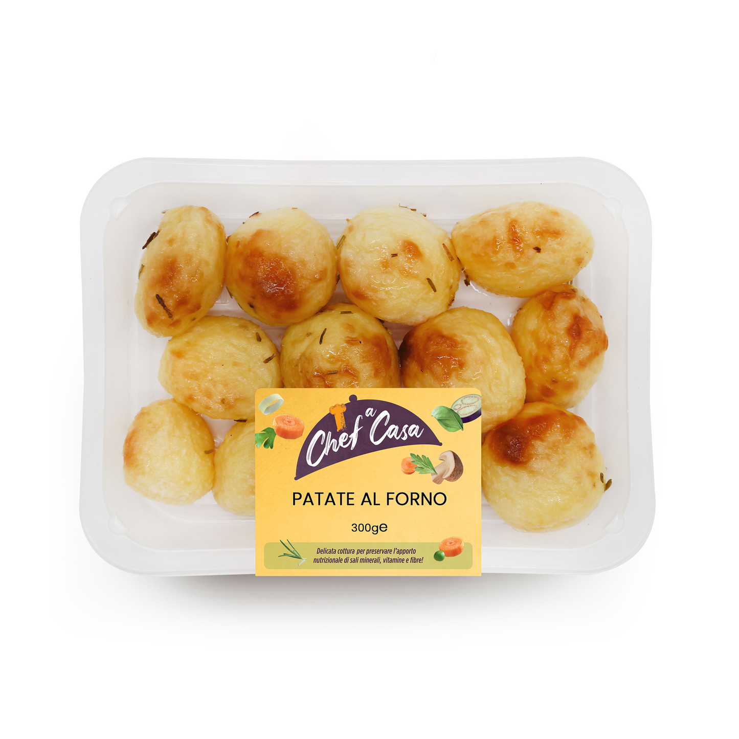 Patate al forno monoporzione Chef a Casa