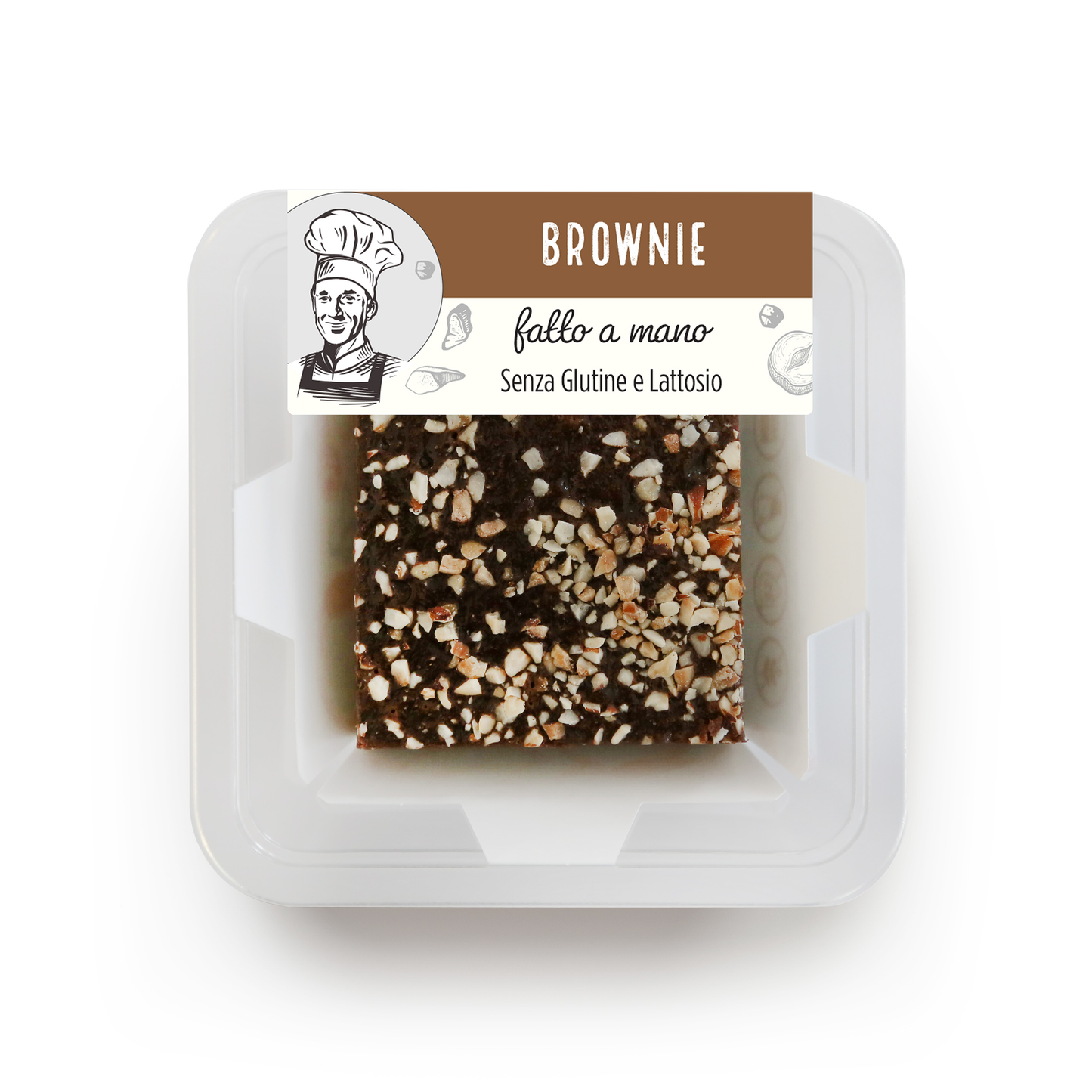 Brownie al Cioccolato fondente Chef a Casa