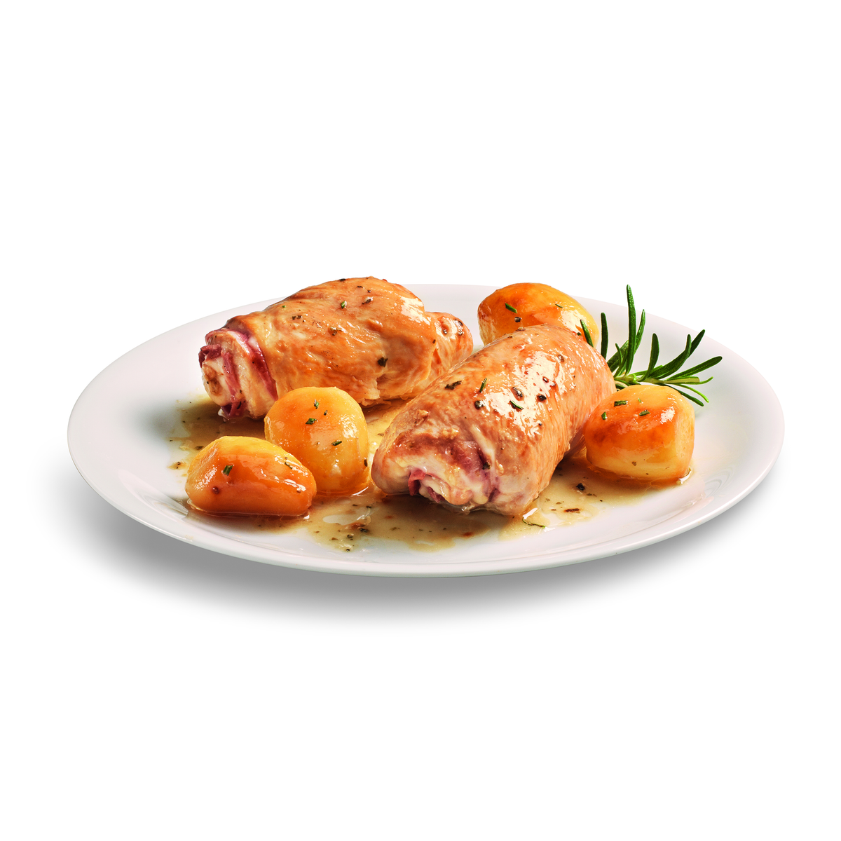 Involtini di Pollo con Patate monoporzione Chef a Casa
