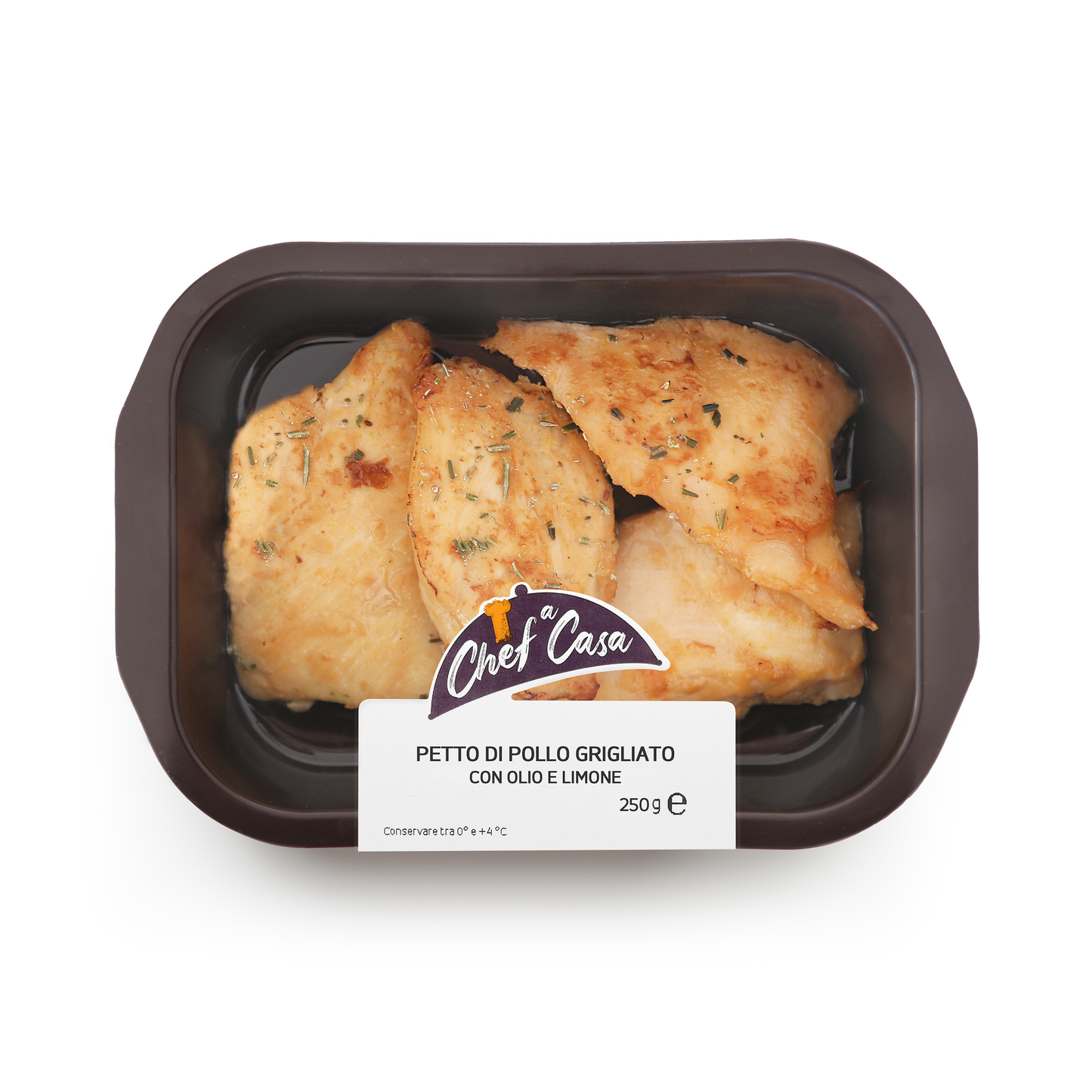 Petto di Pollo grigliato monoporzione Chef a Casa