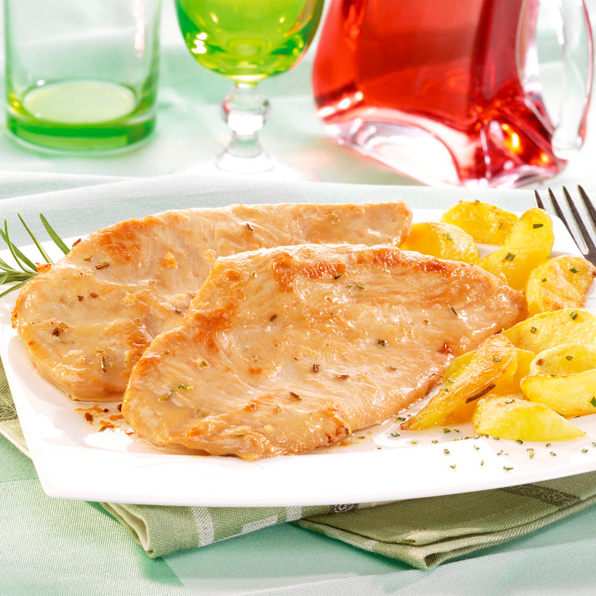 Petto di Pollo grigliato monoporzione Chef a Casa