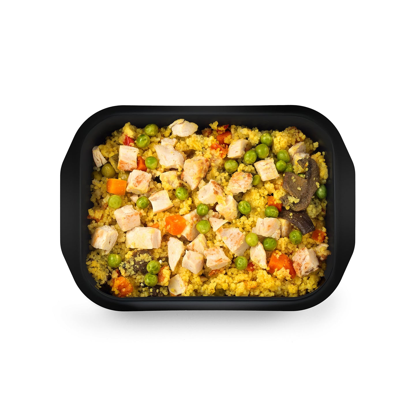 Cous Cous con Pollo grigliato monoporzione Chef a Casa