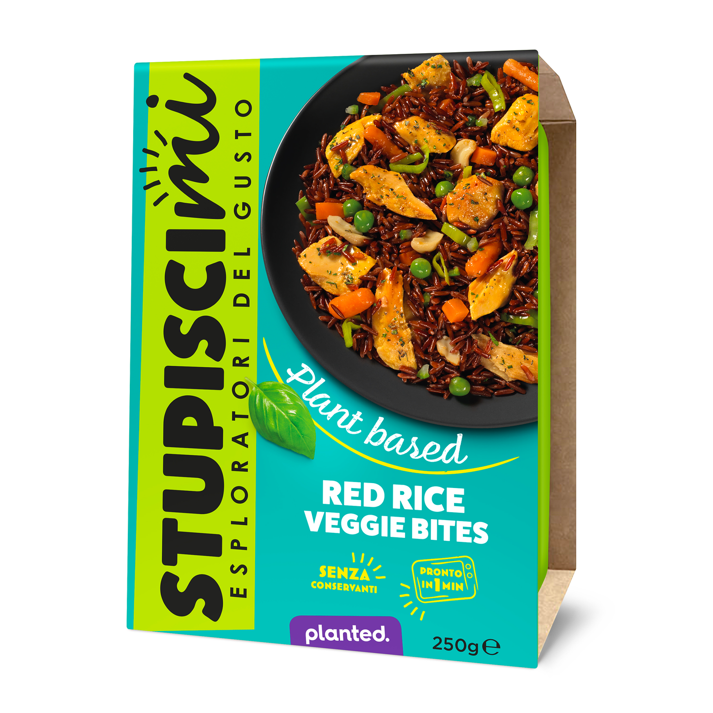 Red Rice Veggie Bites monoporzione Stupiscimi