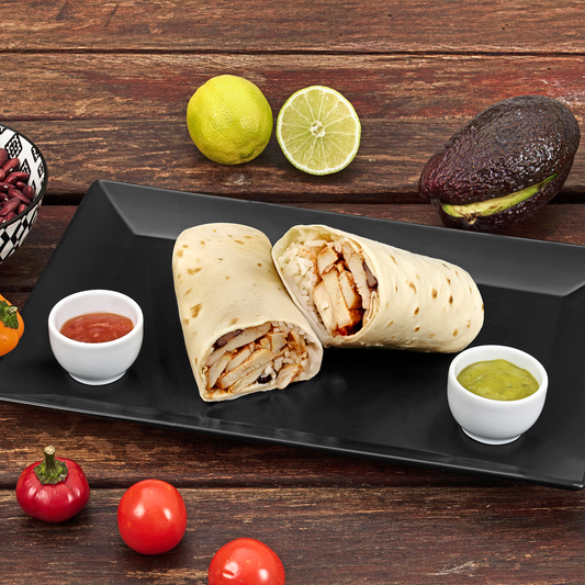 BURRITO DULCE POLLO | non piccante 100 Grammi