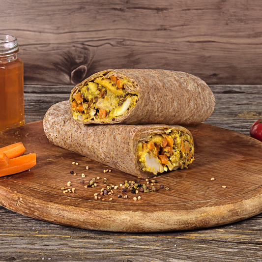 Honey Protein Tacos con pollo al miele e senape 100 Grammi