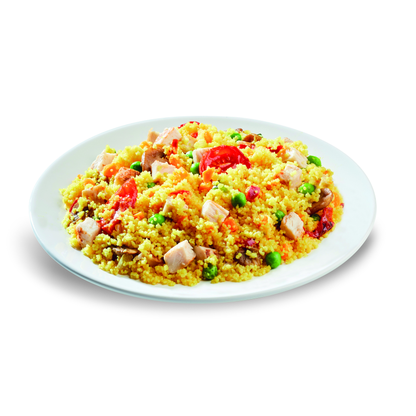 2 X Cous cous con pollo grigliato e verdure Chef a Casa