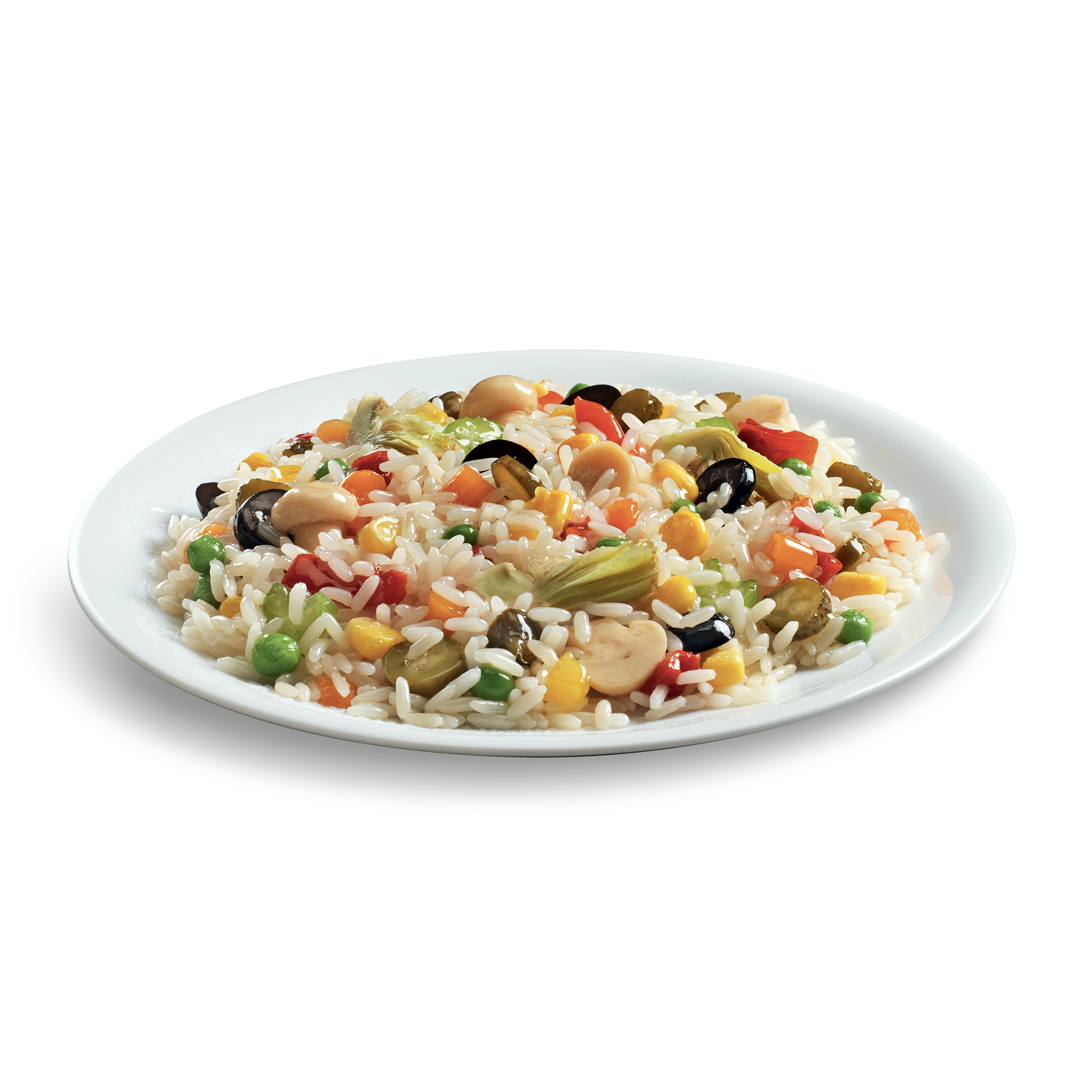 4 X Insalata di Riso Vegetariana Chef a Casa