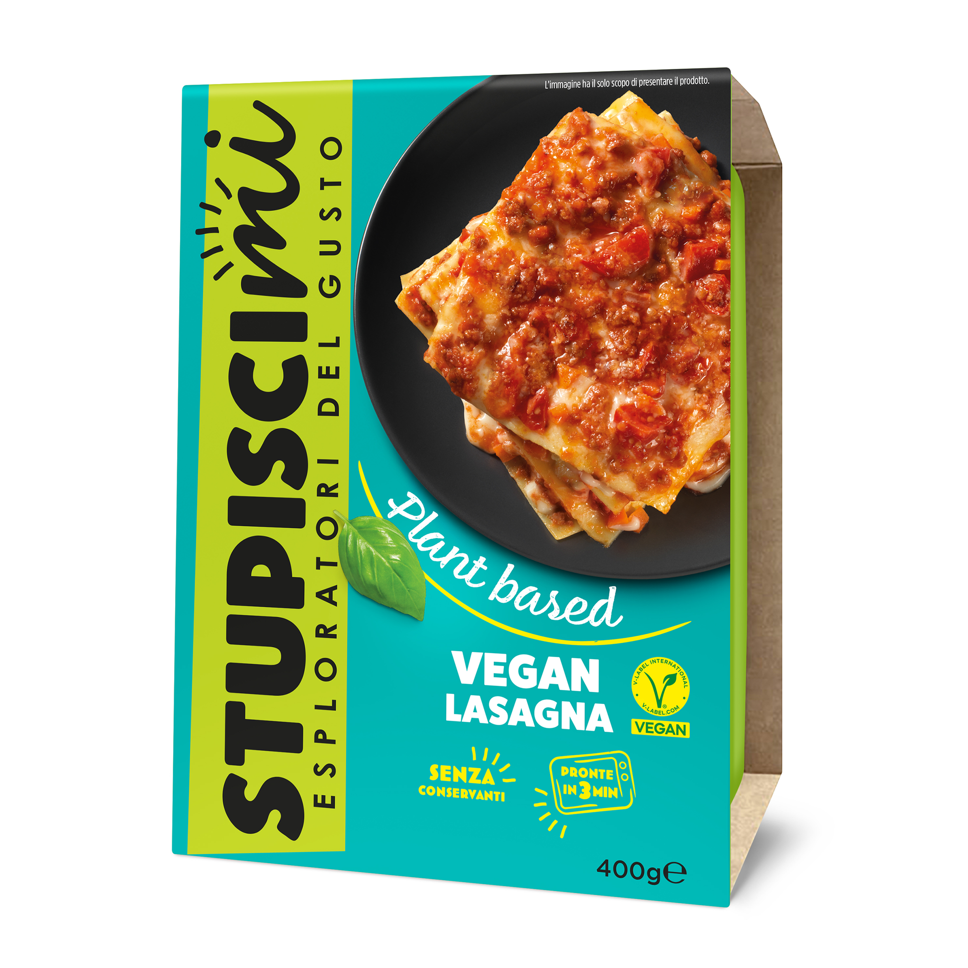 6 X Vegan Lasagna Stupiscimi