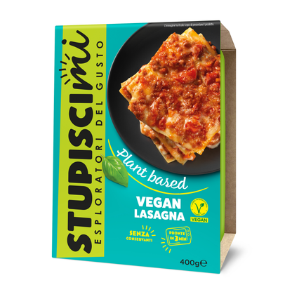 6 X Vegan Lasagna Stupiscimi