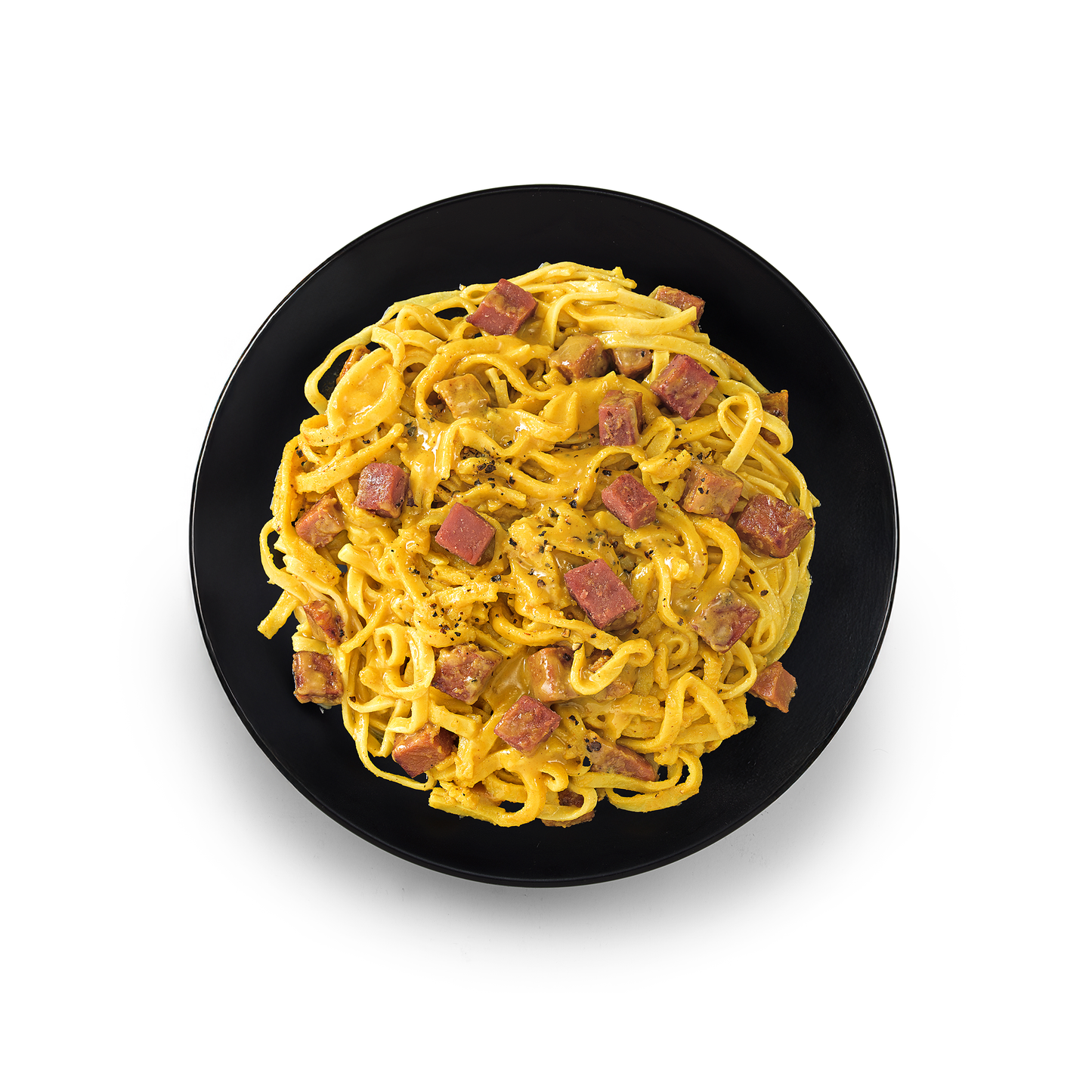 Vegan Fettuccine Carbonara style monoporzione Stupiscimi