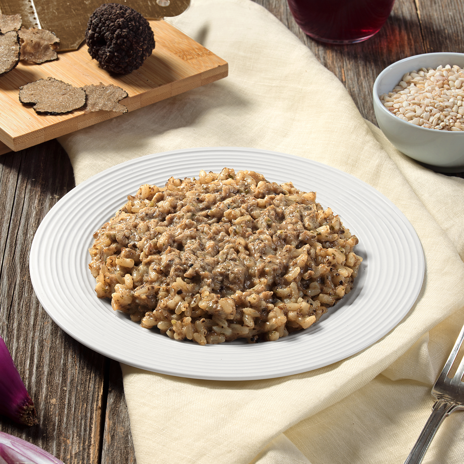 Risotto al tartufo monoporzione Chef a Casa