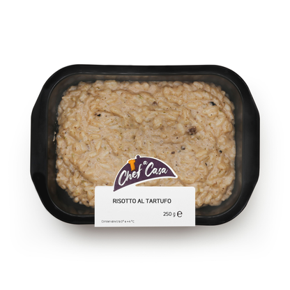 Risotto al tartufo monoporzione Chef a Casa