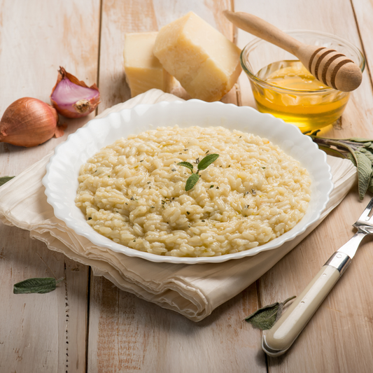 Risotto 4 formaggi monoporzione Chef a Casa