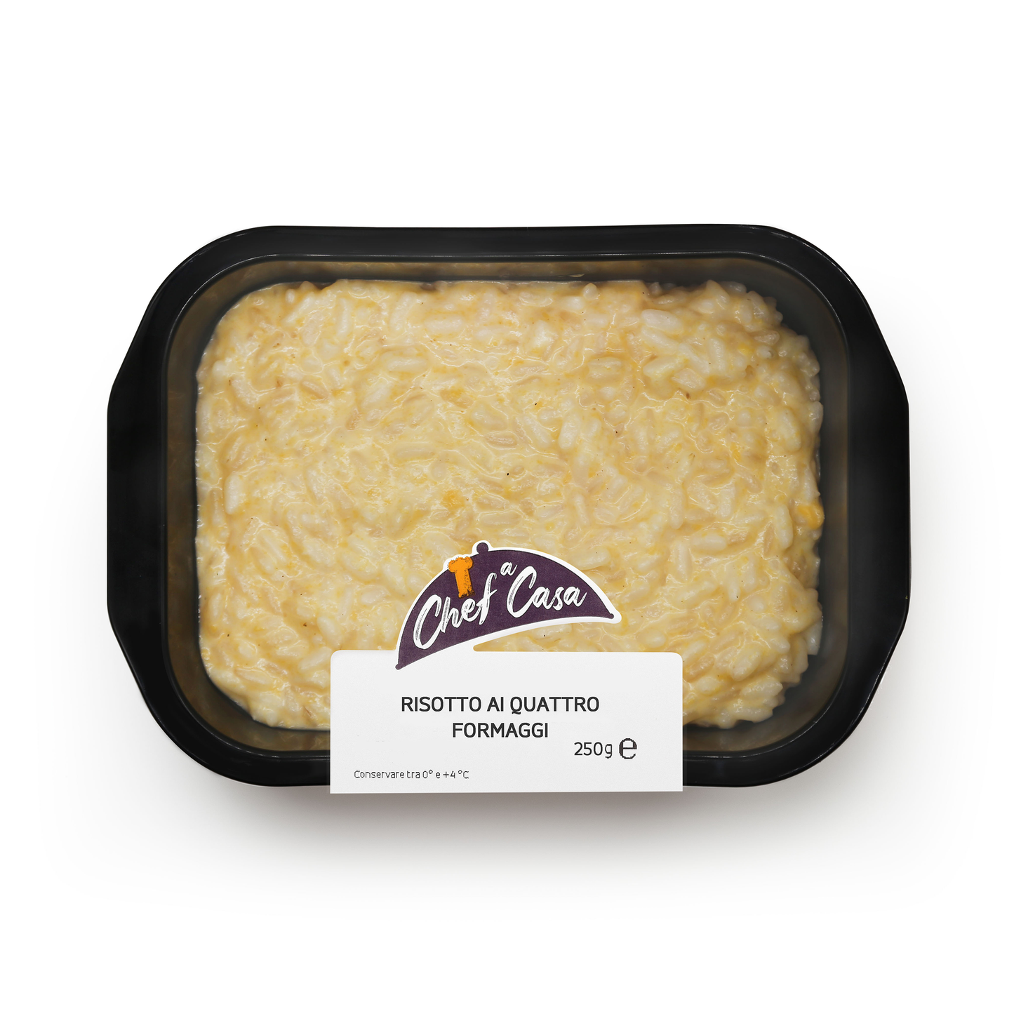 Risotto 4 formaggi monoporzione Chef a Casa