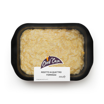 Risotto 4 formaggi monoporzione Chef a Casa