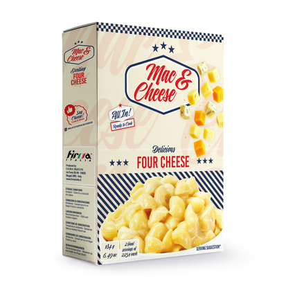 Mac&Cheese 4 Cheese Chef a Casa
