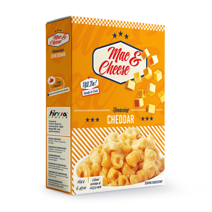 Mac&Cheese Cheddar Chef a Casa