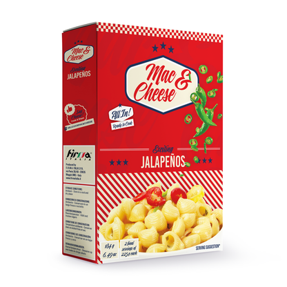Mac&Cheese Jalapeños Chef a Casa