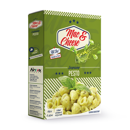 Mac&Cheese Pesto Chef a Casa