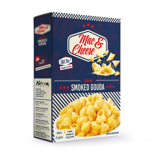Mac&Cheese Smoked Gouda Chef a Casa