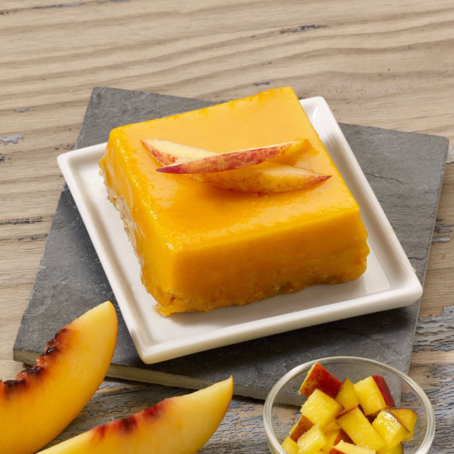 8 X Tortino Bio Vegan Mango e Pesca Stupiscimi