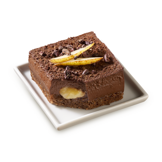 Box da 8 Tortini Cioccolato Pere e Zenzero Plant Based Stupiscimi