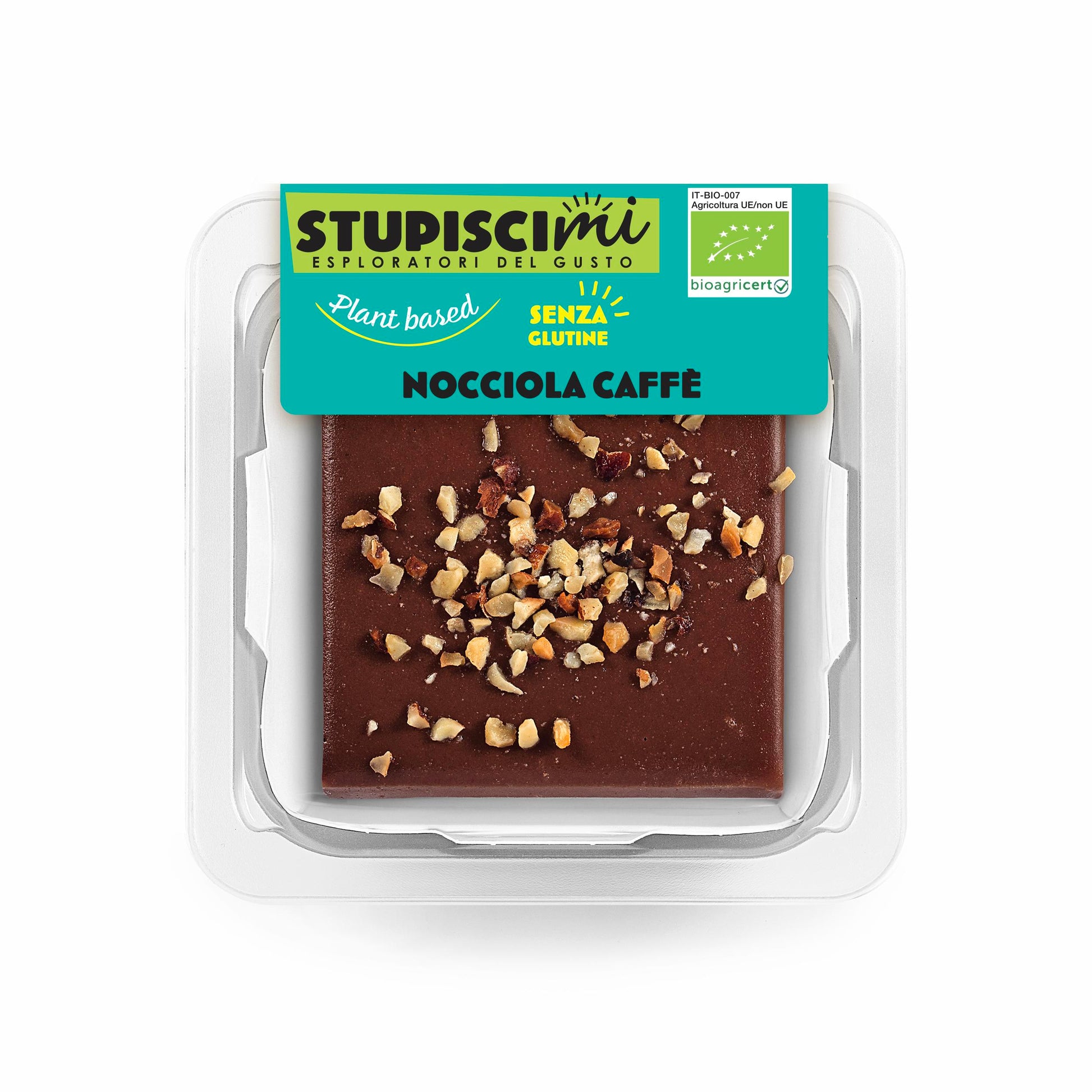 Tortino Bio Vegan Nocciola Caffè Stupiscimi