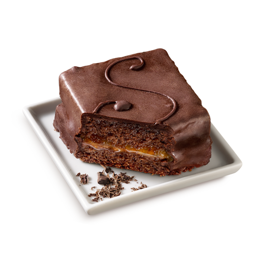 8 X Torta sacher con confettura di albicocca Chef a Casa