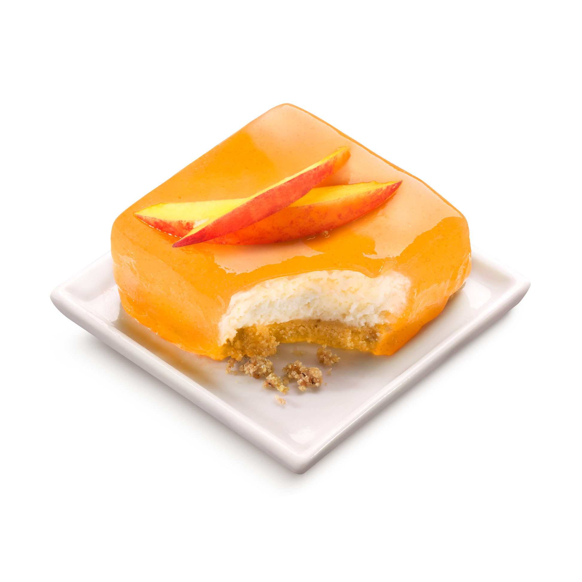 8 X Cheesecake mango Chef a Casa