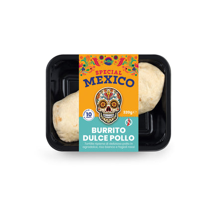 BURRITO DULCE POLLO | non piccante 100 Grammi