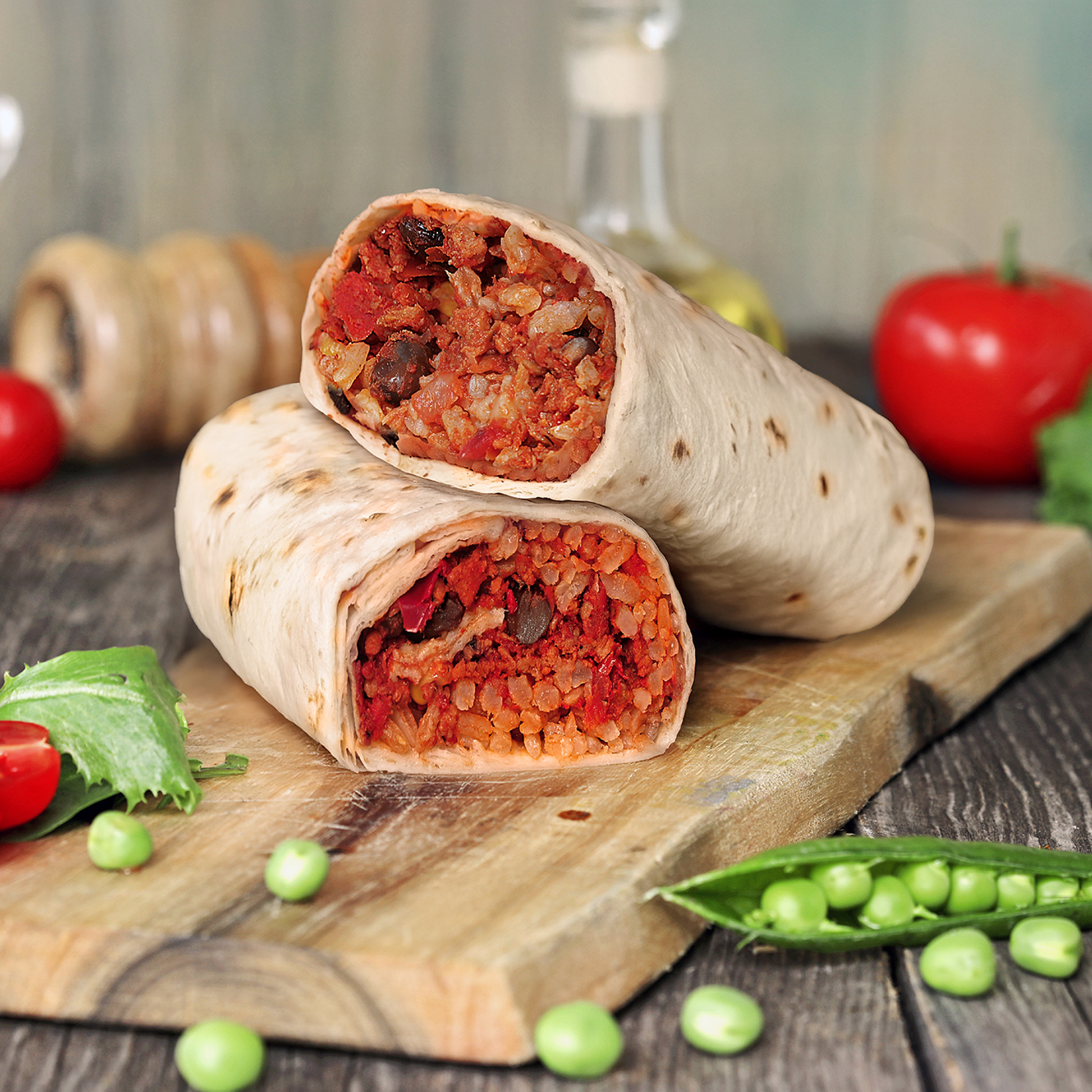 Burrito chili vegano Special Mexico