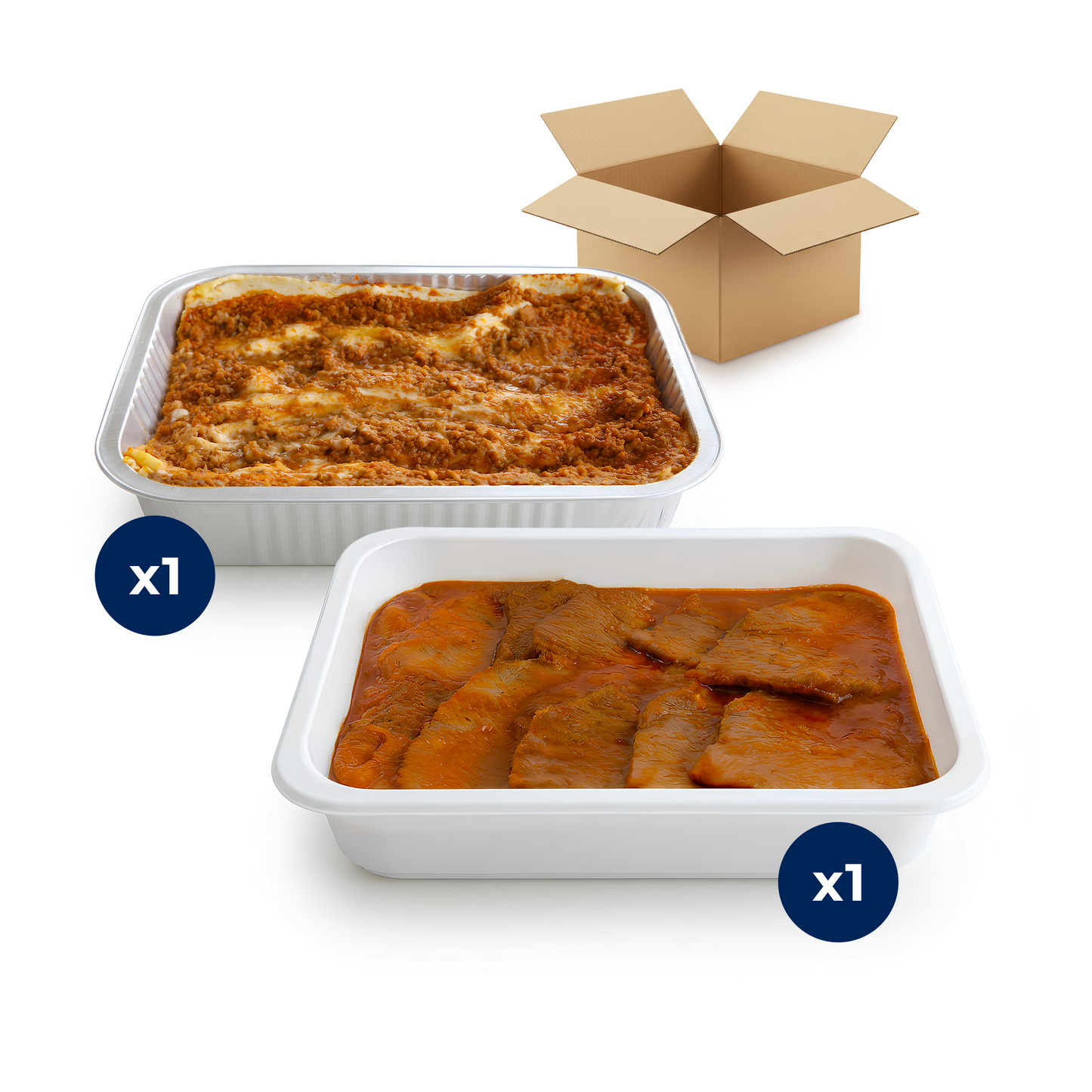 Box “Cenone coi fiocchi” PiattiProntiChef