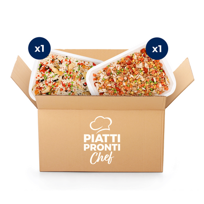Box "Convivio d'Estate" PiattiProntiChef