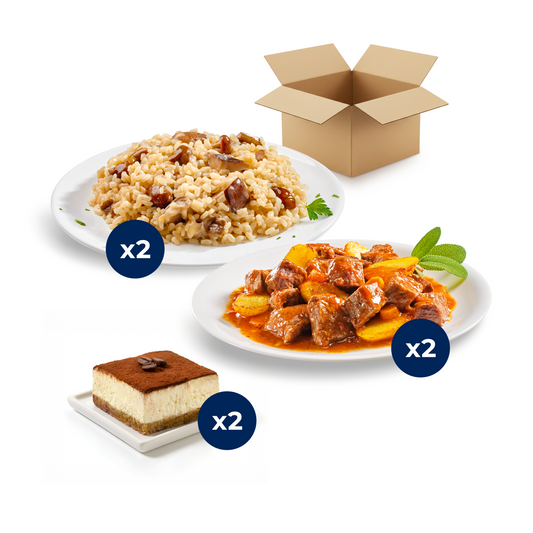 Box "Le mie Feste con te" PiattiProntiChef