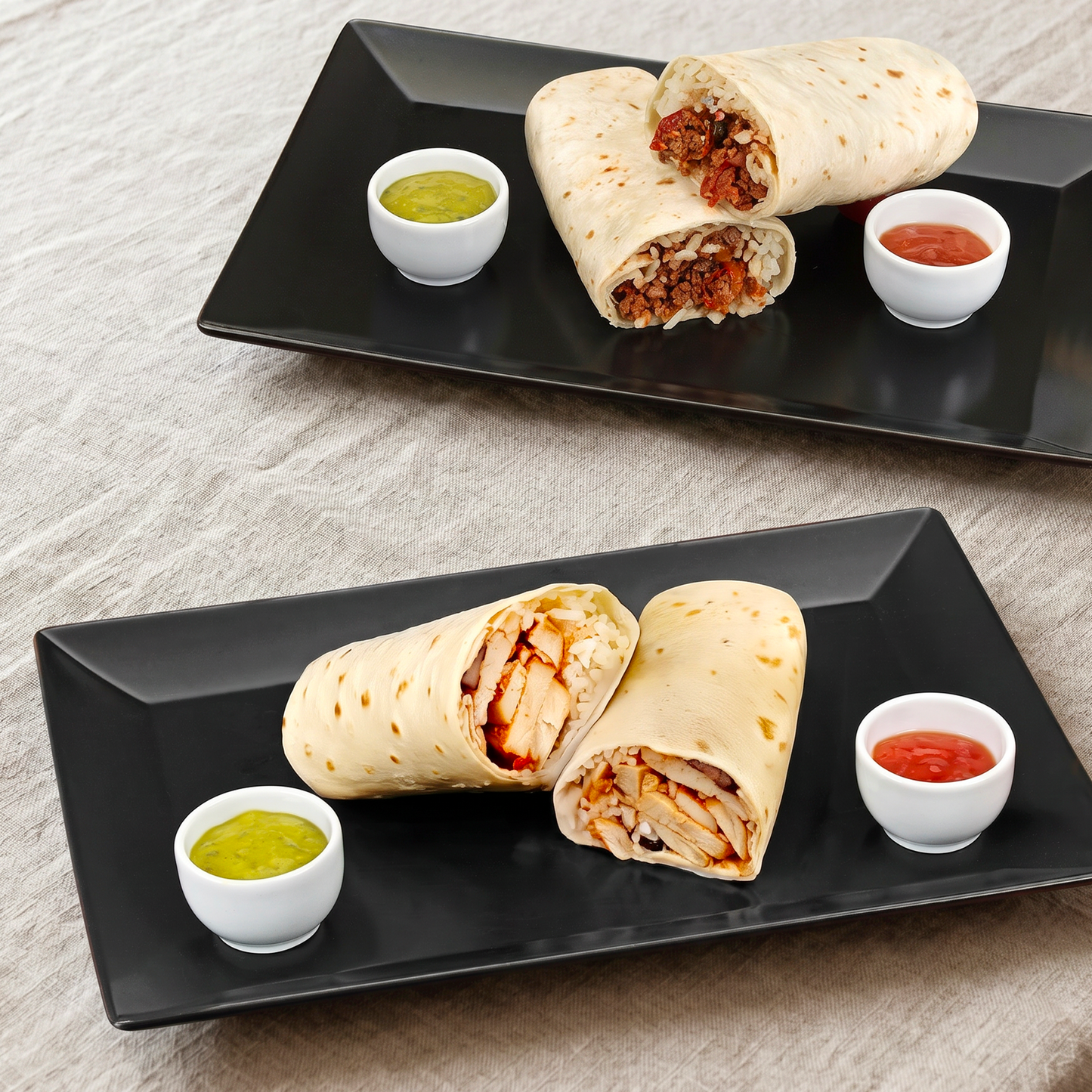 Box "Special Burritos" PiattiProntiChef