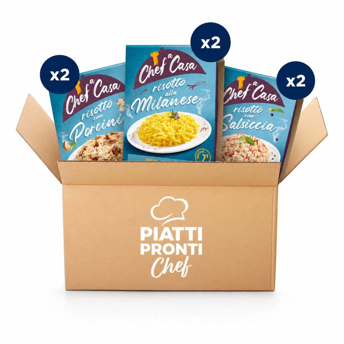 Box "Sor...risotti" PiattiProntiChef